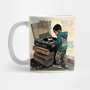 Baby boy vinyl Mug